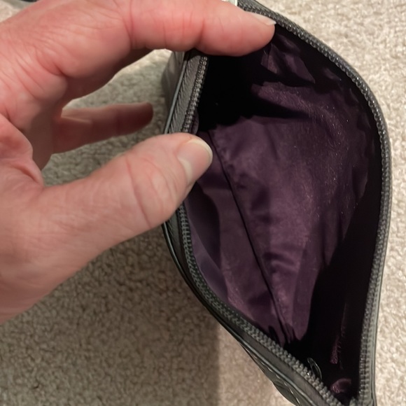 Coach silver wristlet - Picture 2 of 4